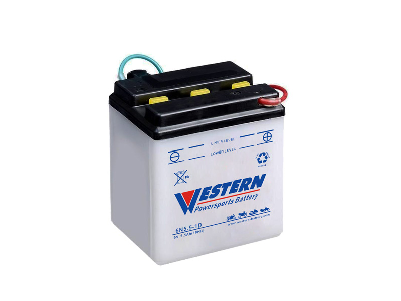 6N5.5-1D Conventional MC Battery