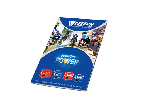 Western Motorcycle Battery
