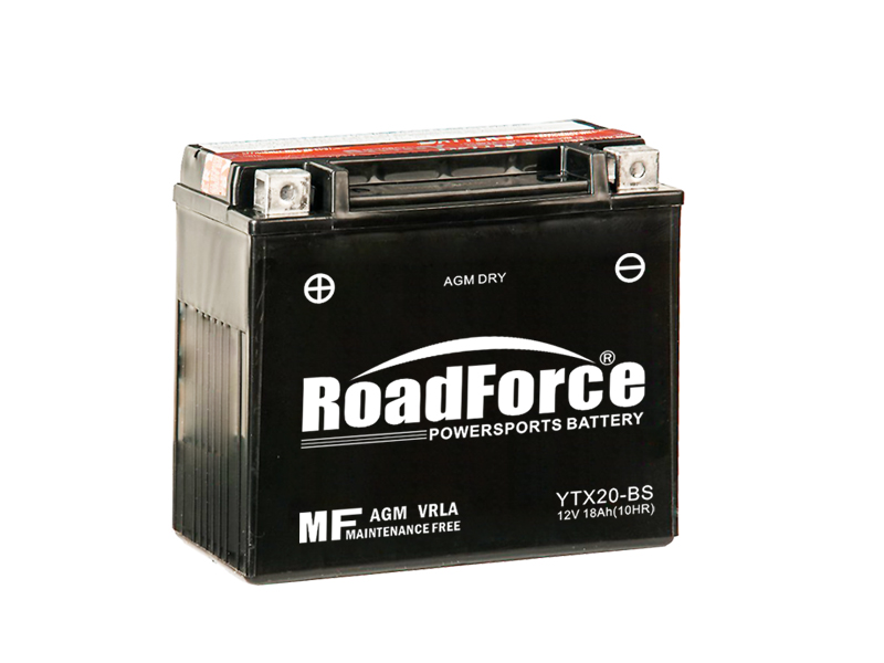 YTX20-BS MF Motorcycle Battery