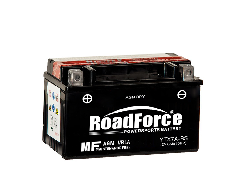 YTX7A-BS MF Motorcycle Battery