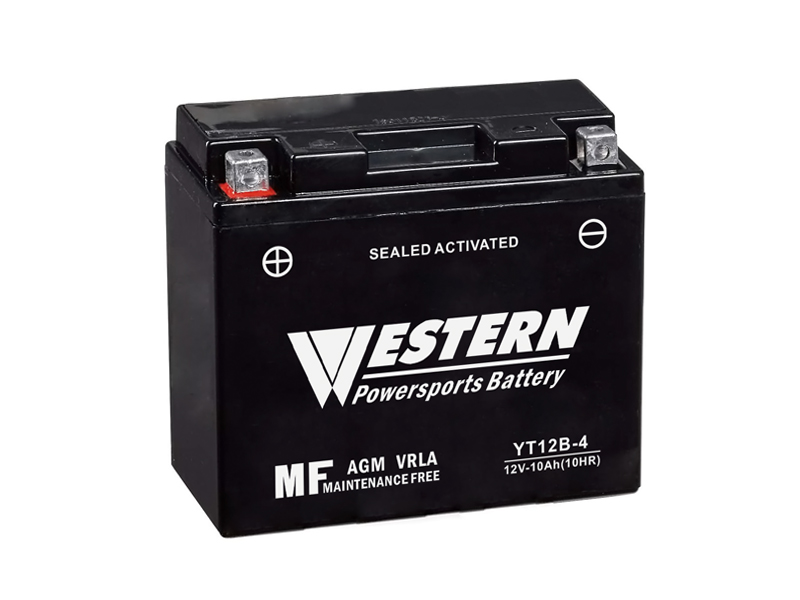 YT12B-4 Motorcycle Battery