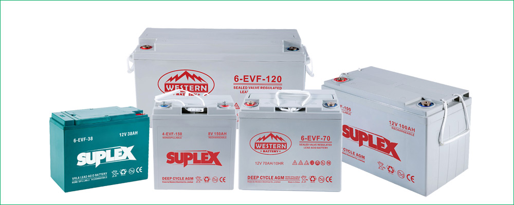EVF Electric Vehicle Batteries
