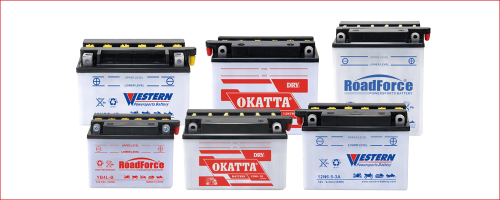 Dry Charge Battery Series