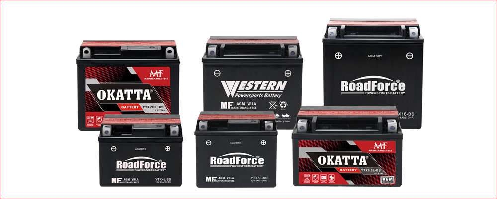 AGM MF Battery Series