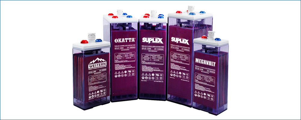 OPzS Tubular Flooded Batteries