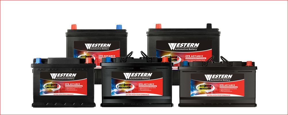 EFB Start-Stop Car Batteries