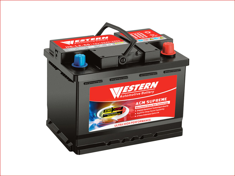 H5 Start-Stop Car Battery 60Ah