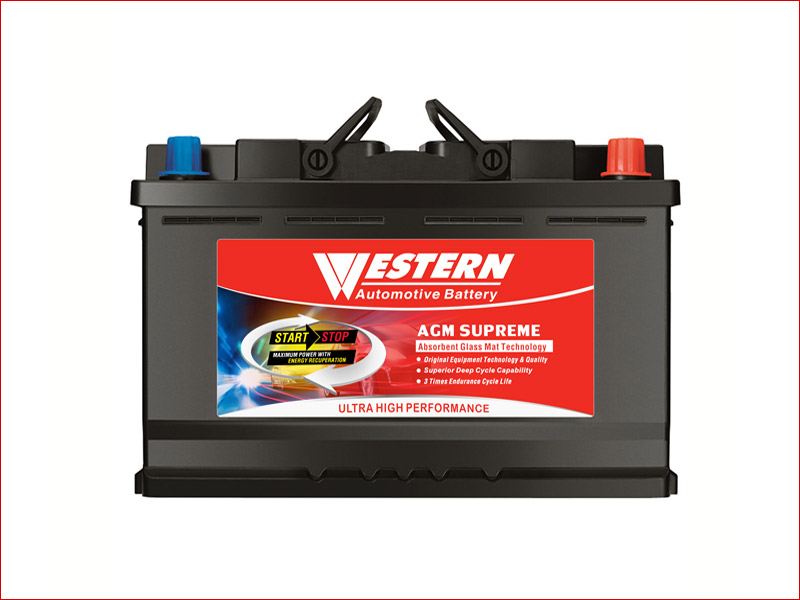 H7 Start-Stop Car Battery 80Ah