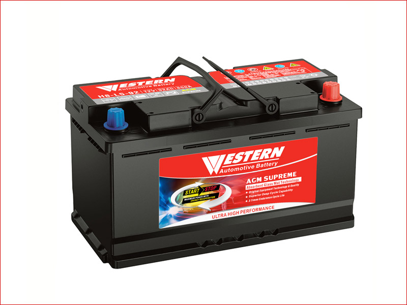 H8 Start-Stop Car Battery 92Ah