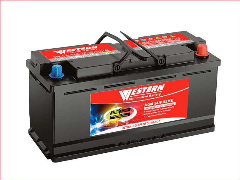 H9 Start-Stop Car Battery 105Ah