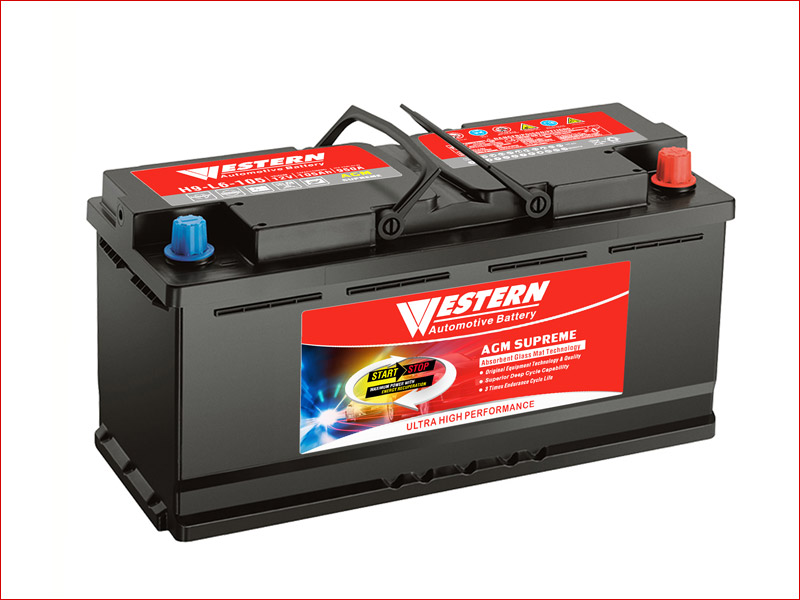 RIMA Deep Cycle EFB Automotive Start Stop Battery China Manufacturer