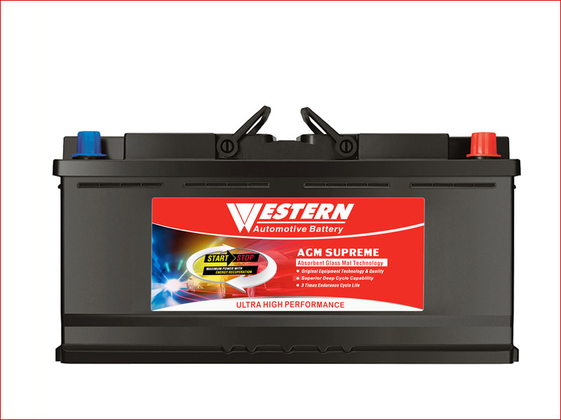 H9 Start-Stop Car Battery 105Ah