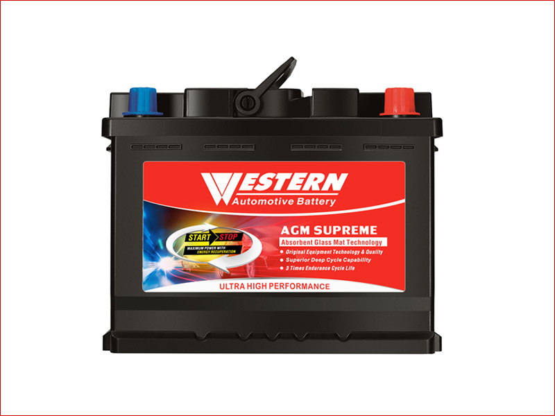 H5 Start-Stop Car Battery 60Ah