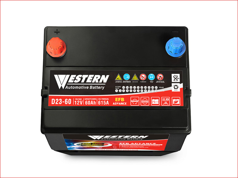 D23 Start-Stop Car Battery 60Ah