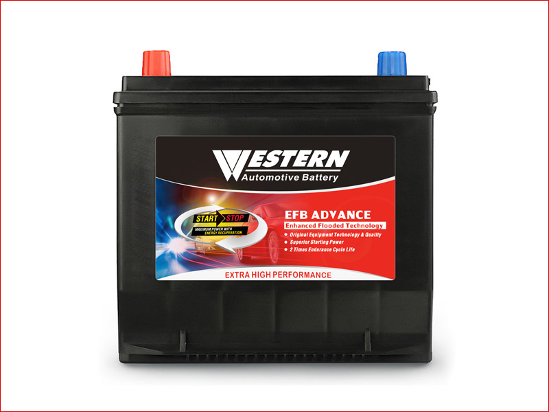 D23 Start-Stop Car Battery 60Ah