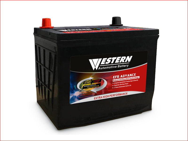 D26 Start-Stop Car Battery 65Ah