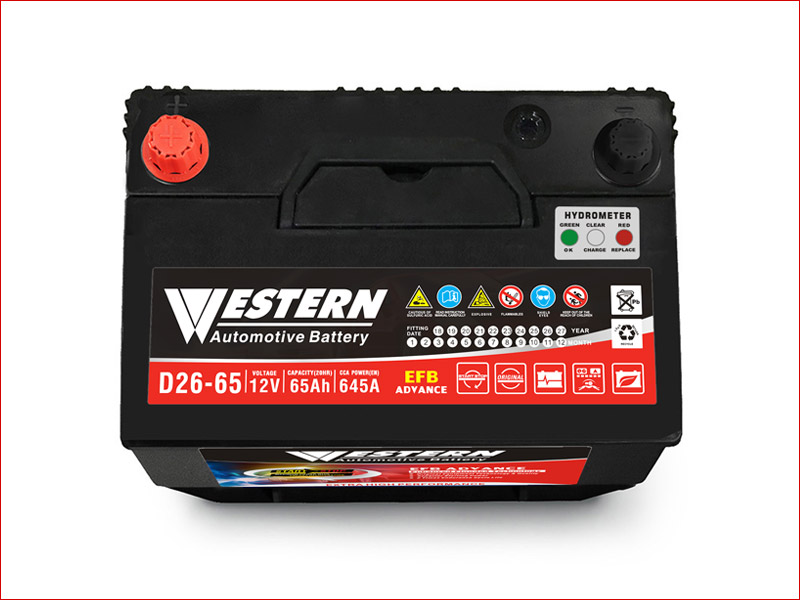 D26 Start-Stop Car Battery 65Ah
