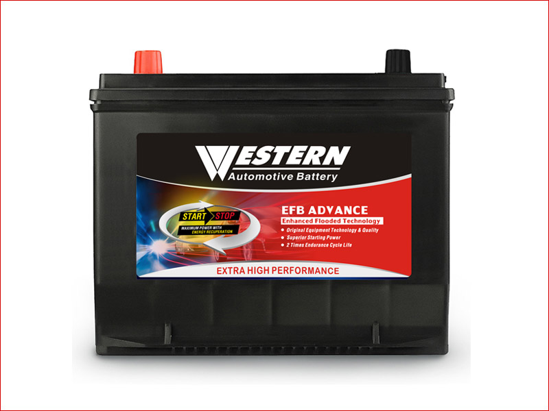 D26 Start-Stop Car Battery 65Ah