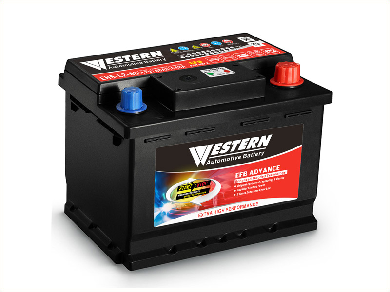 Battery 12V 70Ah Tech Power Start & Stop EFB