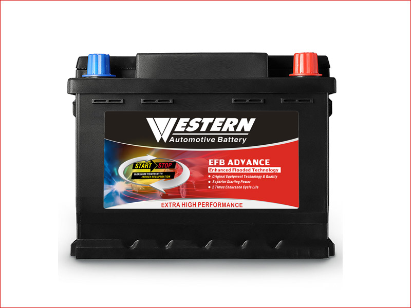 L2 EFB Start-Stop Car Battery 60Ah