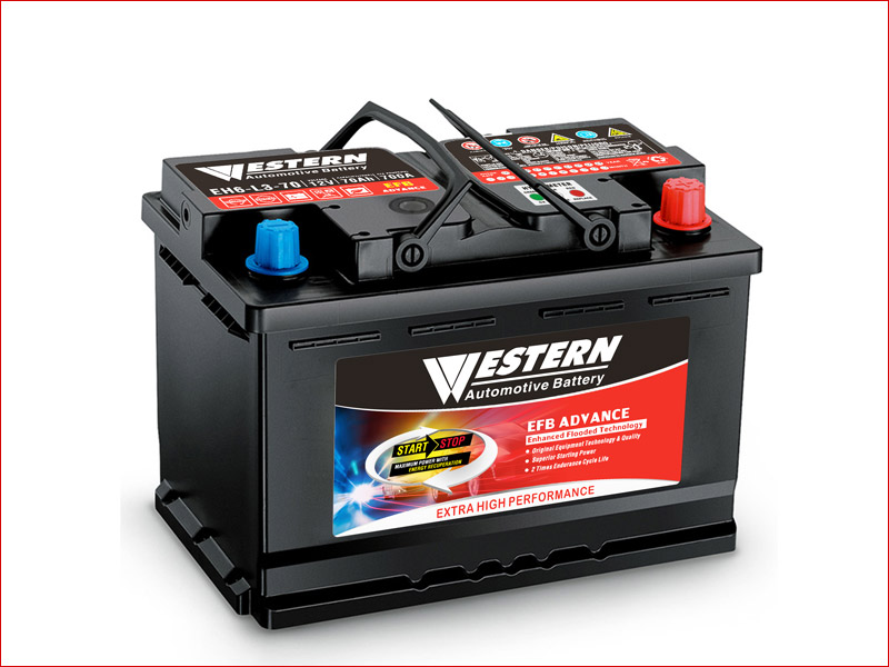 L3 EFB Start-Stop Car Battery 70Ah