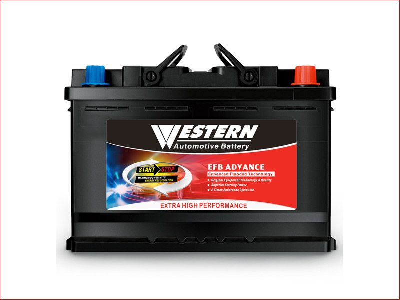 12V AGM Start Stop batterie automobile Efb batterie 70Ah Start Stop - Chine Batterie  70ah Start Stop, Efb Batterie