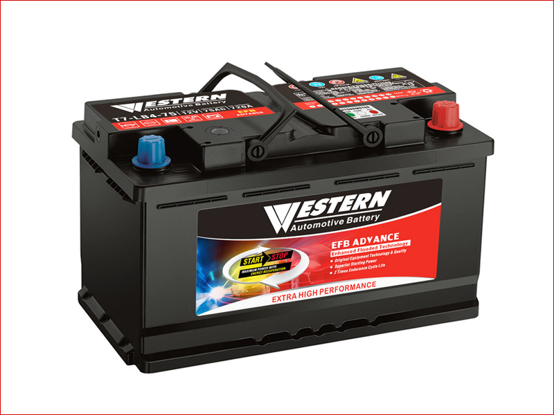 LB4 Start-Stop Car Battery 75Ah