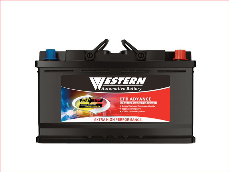 LB4 Start-Stop Car Battery 75Ah