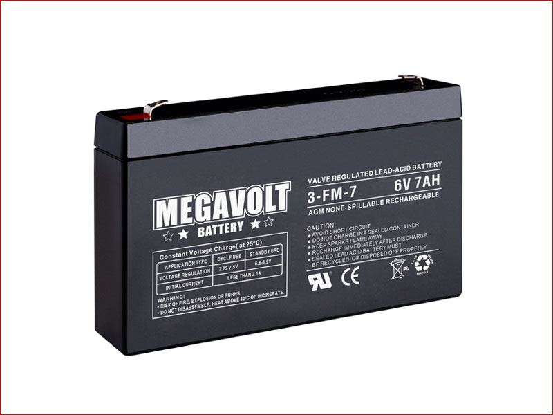 3-FM-7 FM Series UPS Battery