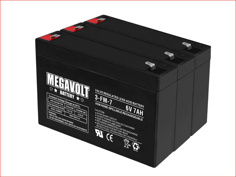 3-FM-7 FM Series UPS Battery