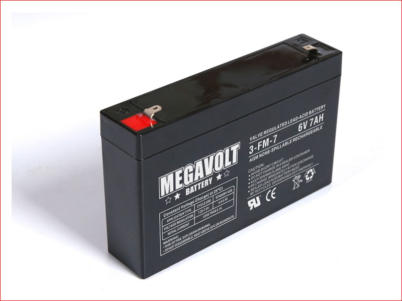 3-FM-7 FM Series UPS Battery