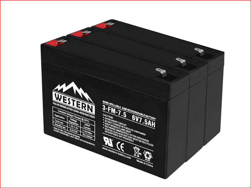 3-FM-7.5 FM Series UPS Battery
