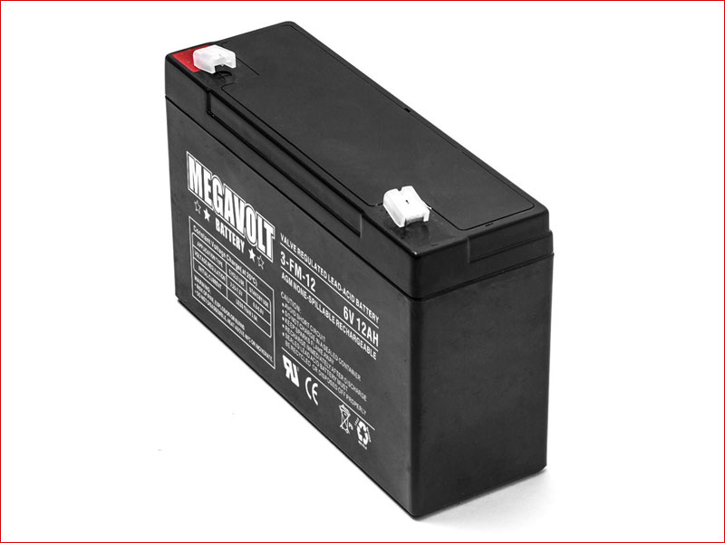 3-FM-12 FM Series UPS Battery