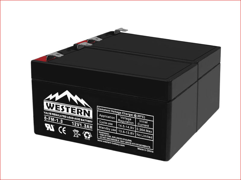6-FM-1.3 FM Series UPS Battery