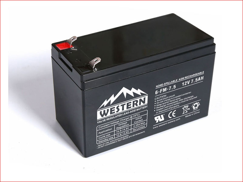 6-FM-7.5 FM Series UPS Battery