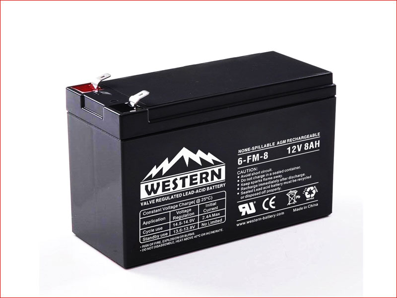 6-FM-8 FM Series UPS Battery