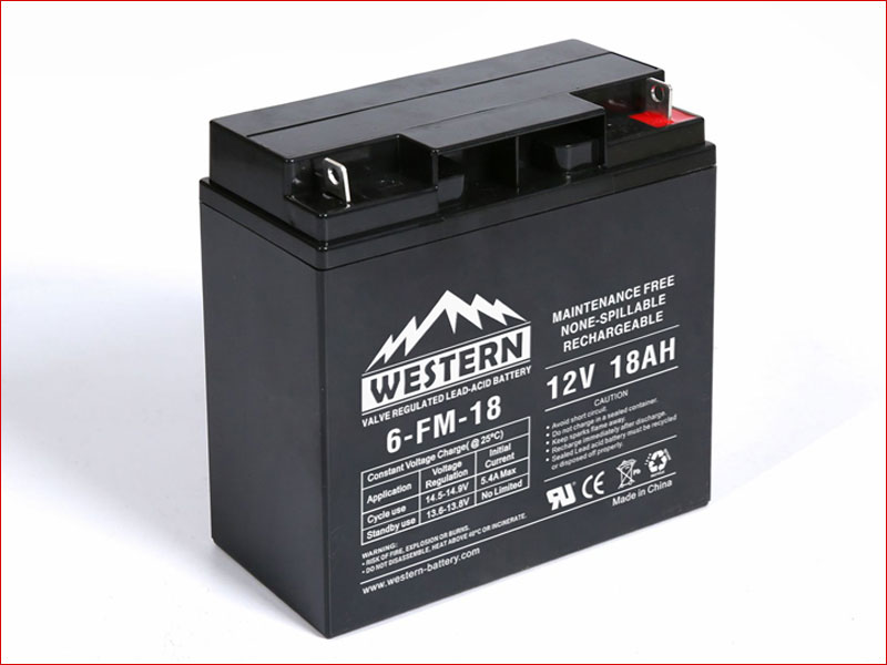 6-FM-18 FM Series UPS Battery