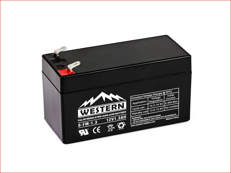 6-FM-1.3 FM Series UPS Battery