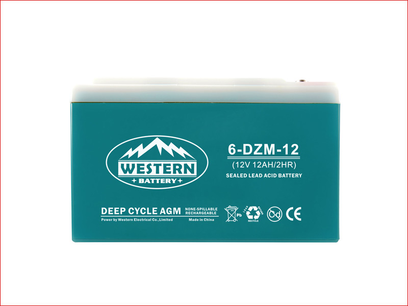  DZM Electric Scooter Battery 12Ah