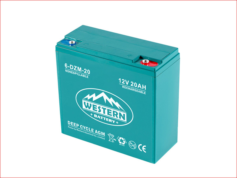  DZM Electric Scooter Battery 20Ah