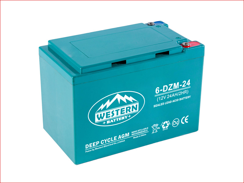  DZM Electric Scooter Battery 24Ah
