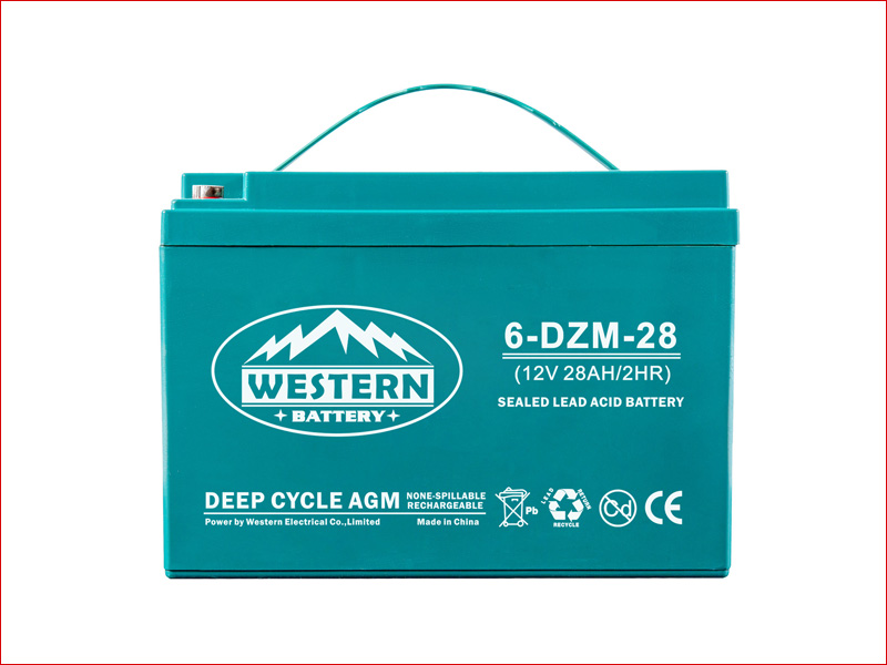  DZM Electric Scooter Battery 28Ah