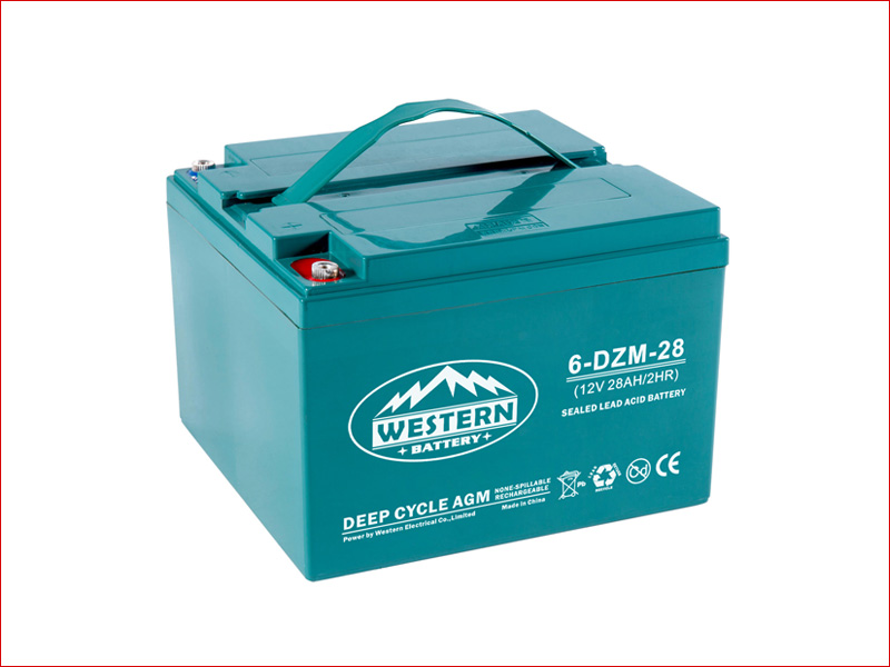  DZM Electric Scooter Battery 28Ah