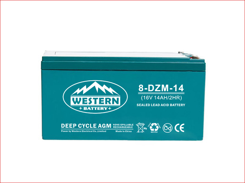  DZM Electric Scooter Battery 14Ah