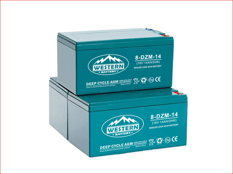  DZM Electric Scooter Battery 14Ah