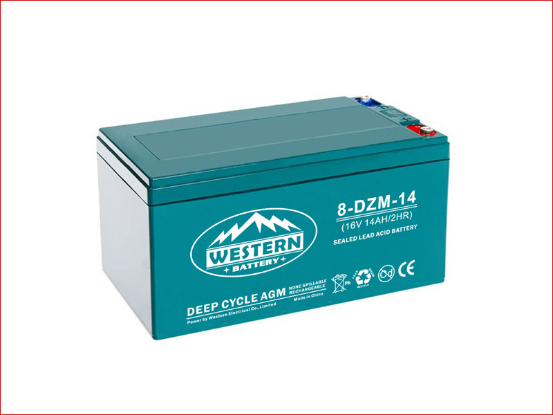  DZM Electric Scooter Battery 14Ah