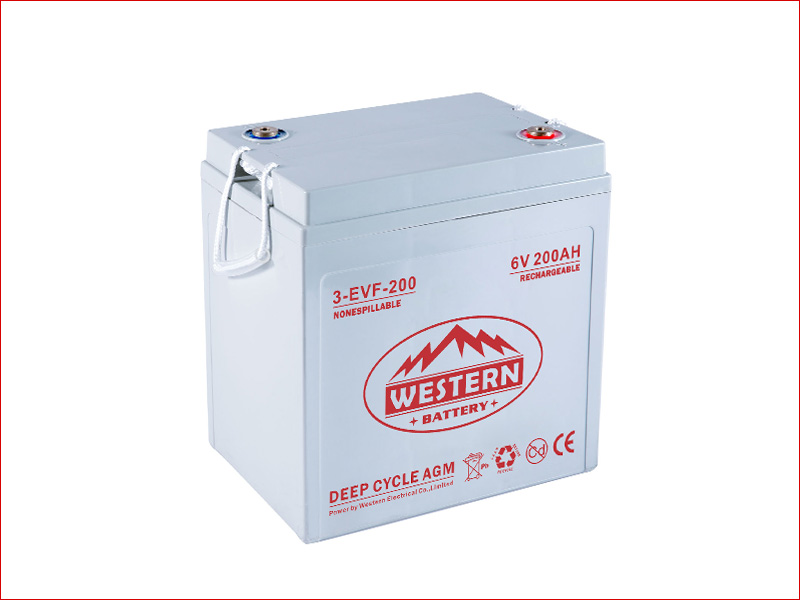 6V Electric Vehicle Battery 200Ah  