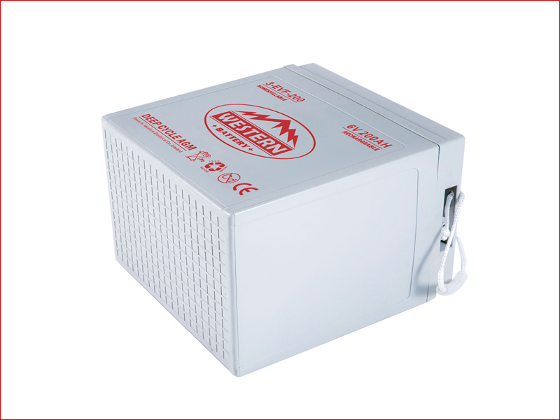 6V Electric Vehicle Battery 200Ah  