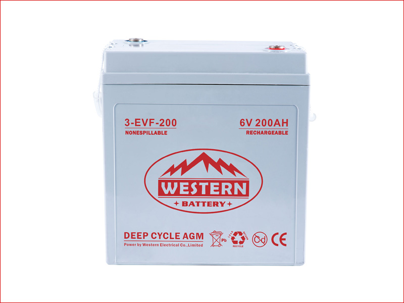 6V Electric Vehicle Battery 200Ah  