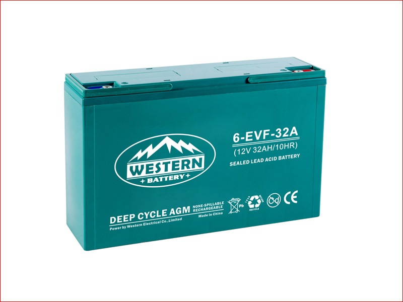 12V Electric Vehicle Battery 32Ah  